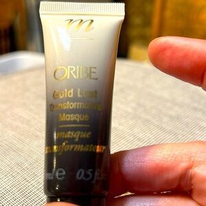 NEW oribe Gold Lust transformative masque hair mask